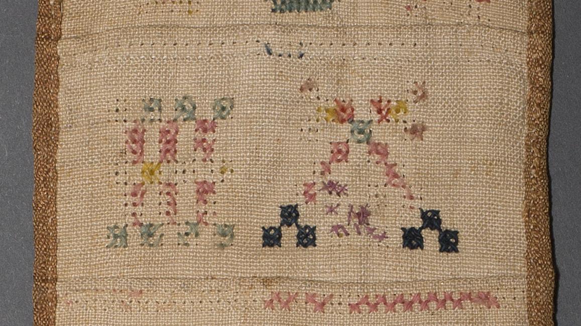 1966.1362 Huswif, Detail 2