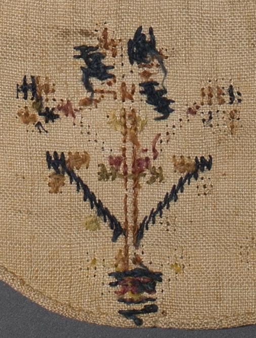 1966.1362 Huswif, Verso Detail 8