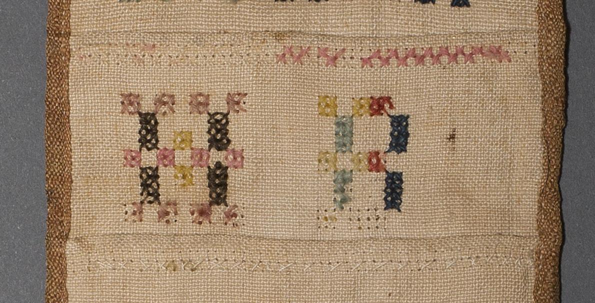 1966.1362 Huswif, Detail 3