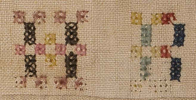 1966.1362 Huswif, Detail 8
