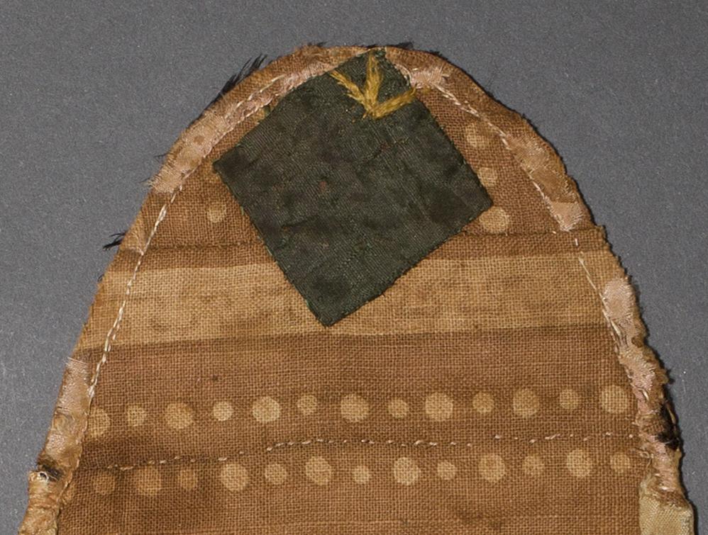 1966.1363 Sewing Roll, Verso Detail