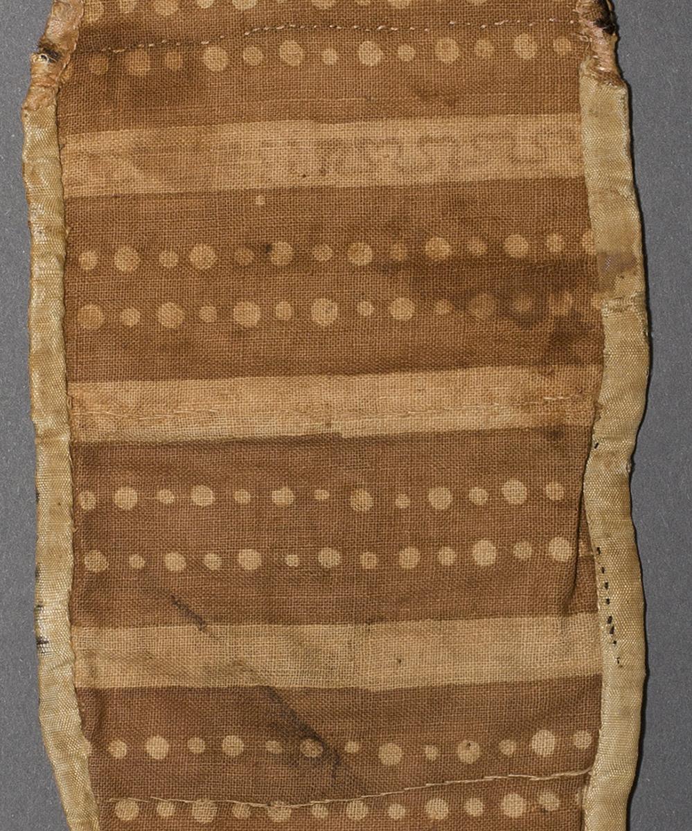 1966.1363 Sewing Roll, Verso Detail 2