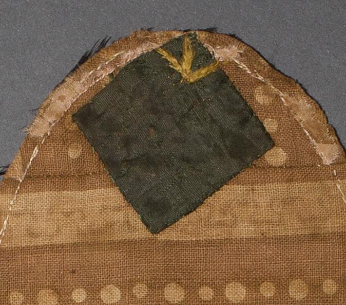 1966.1363 Sewing Roll, Verso Detail 5