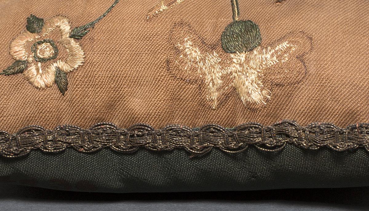 1966.1364 Pincushion, Side Detail