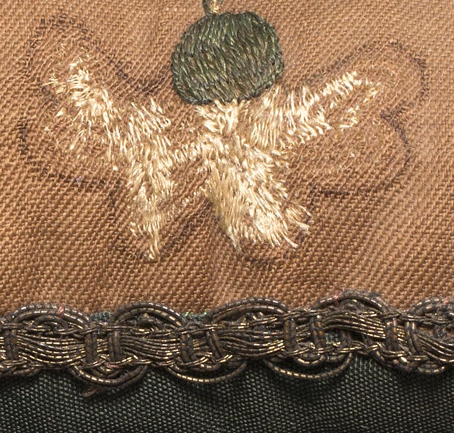 1966.1364 Pincushion, Side Detail 2