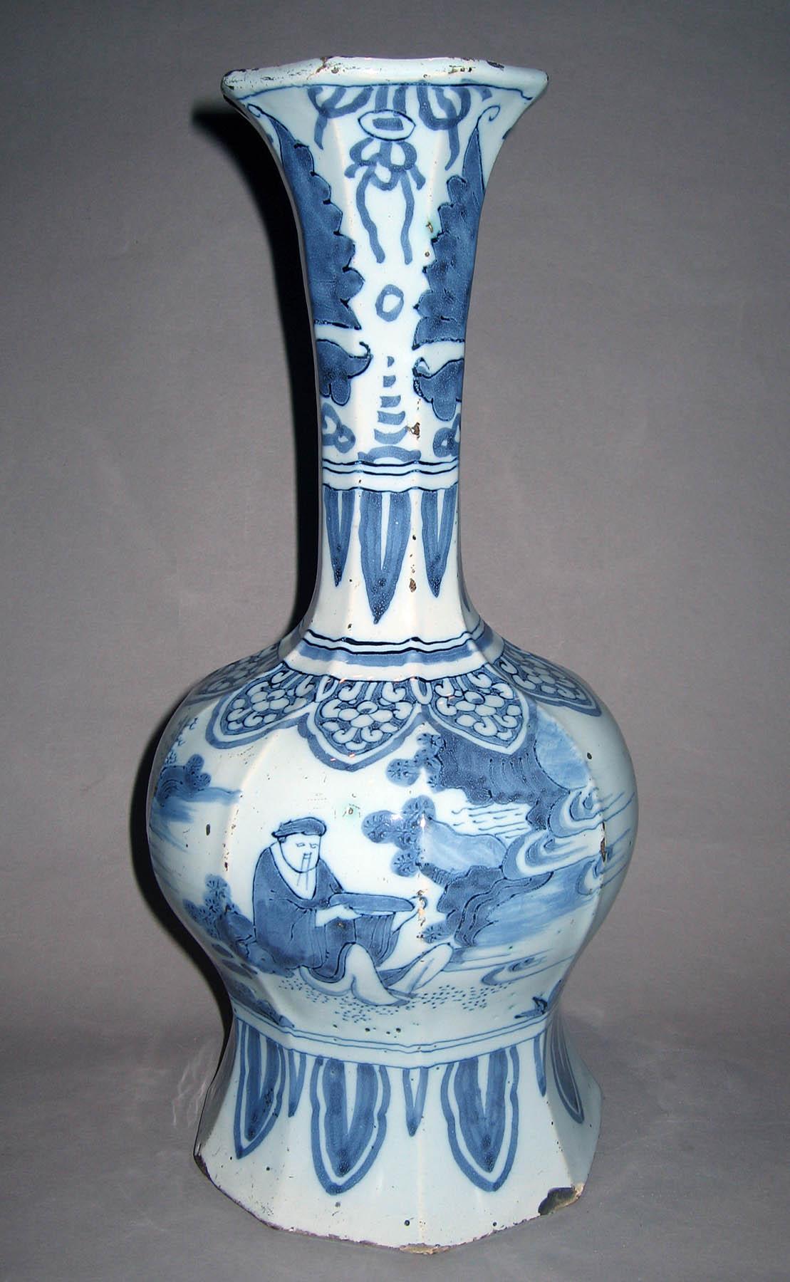 1966.1381.001 Earthenware vase