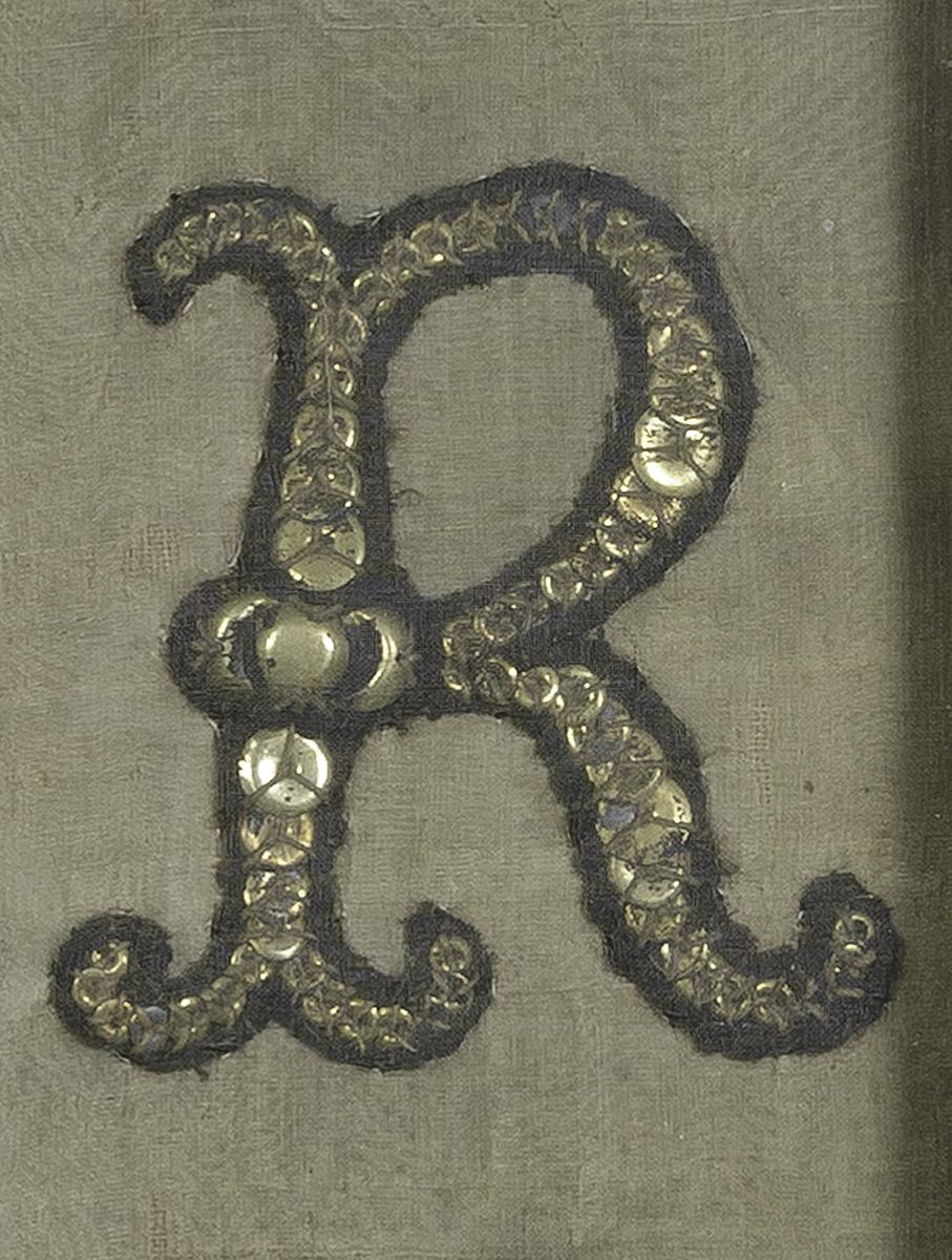 1966.1390 A Needlework Picture, Detail 6