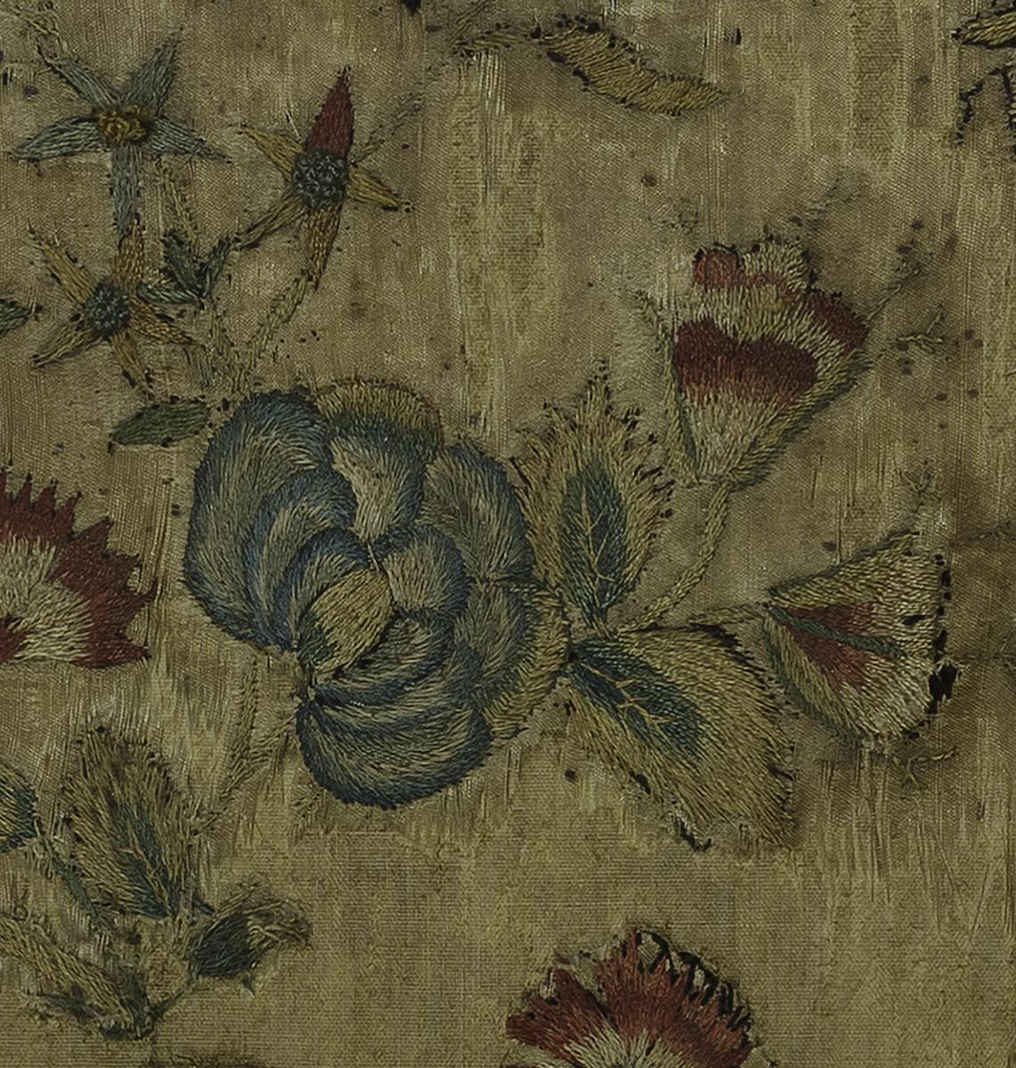 1966.1391 A Needlework Picture, Detail 9