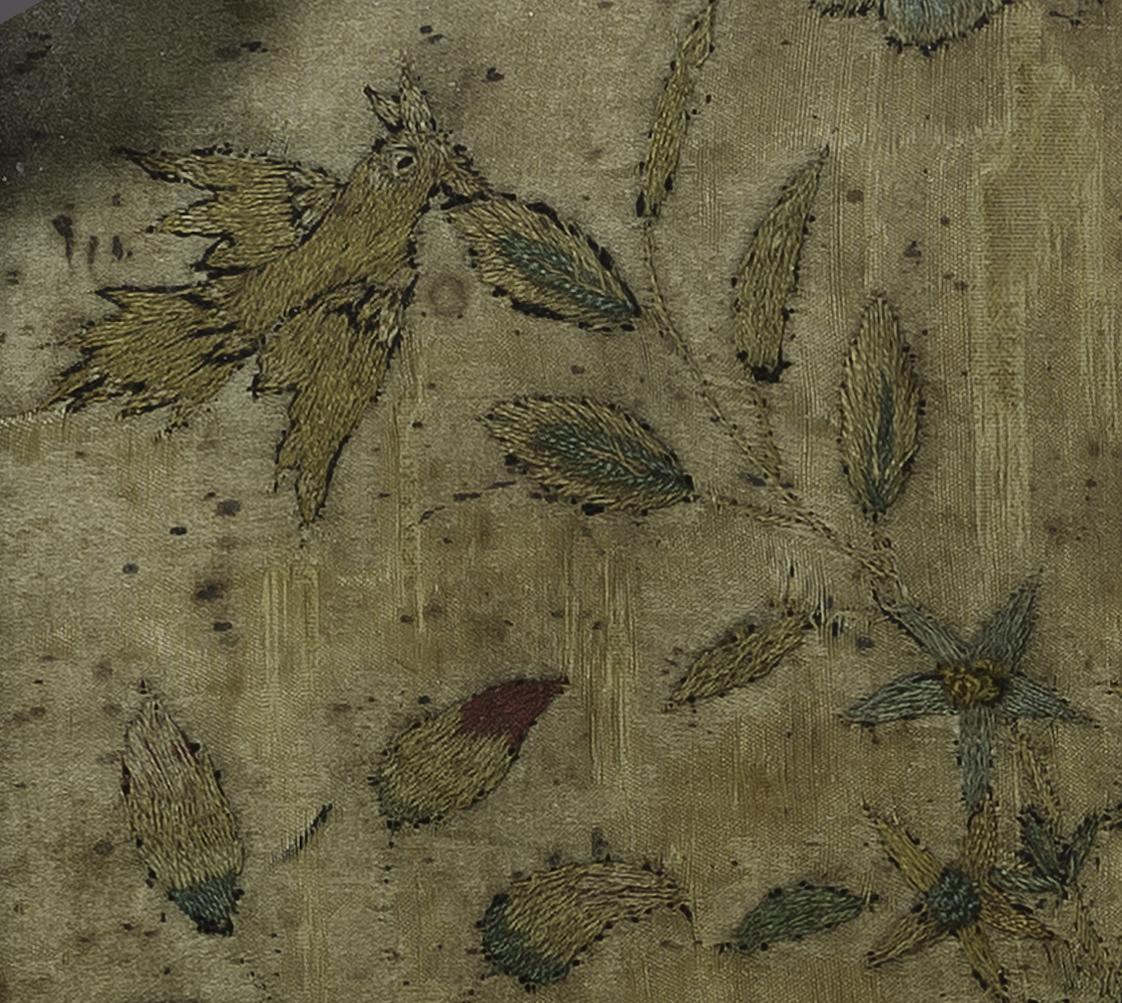 1966.1391 A Needlework Picture, Detail 6