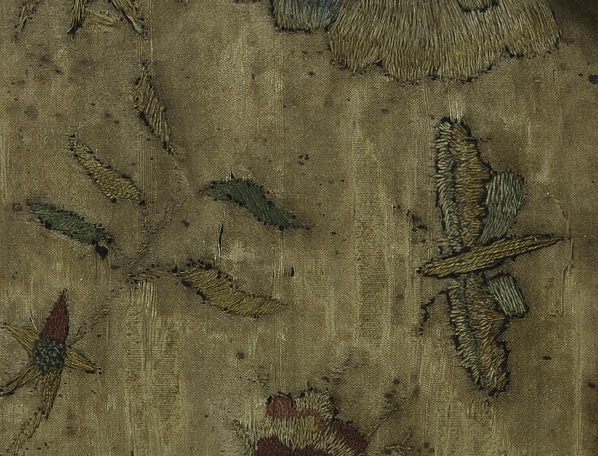 1966.1391 A Needlework Picture, Detail 7