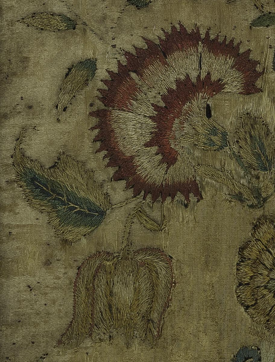 1966.1391 A Needlework Picture, Detail 8