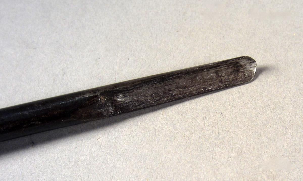 1957.0026.164 Gouge bit, Detail