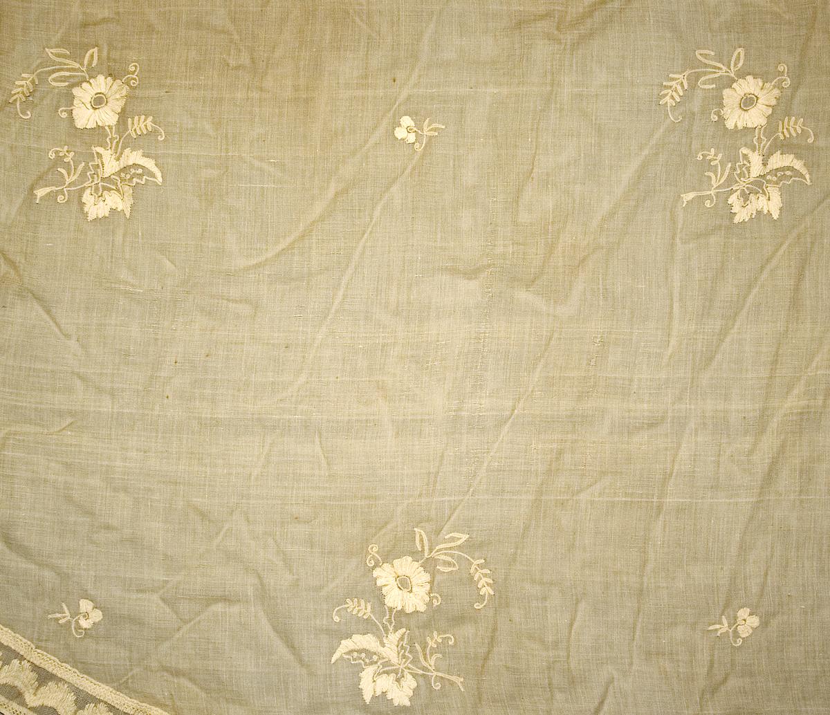 1966.1395.001 Bed Hanging, Curtains & Tester, Pattern Repeat