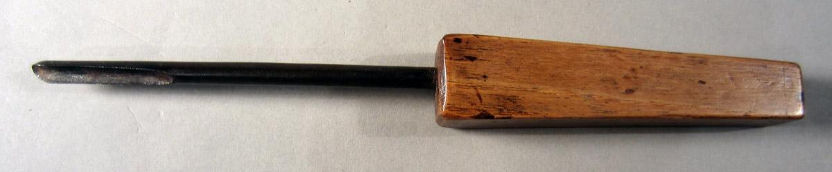 1957.0026.165 Gouge bit, View 1