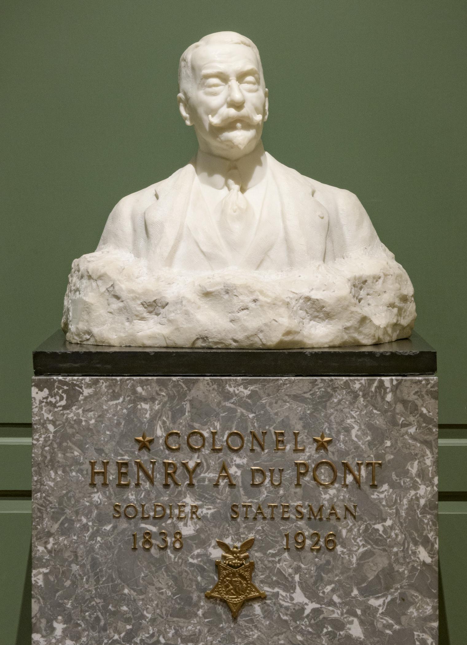 1966.1405 A Bust (figure), B Pedestal, view 2