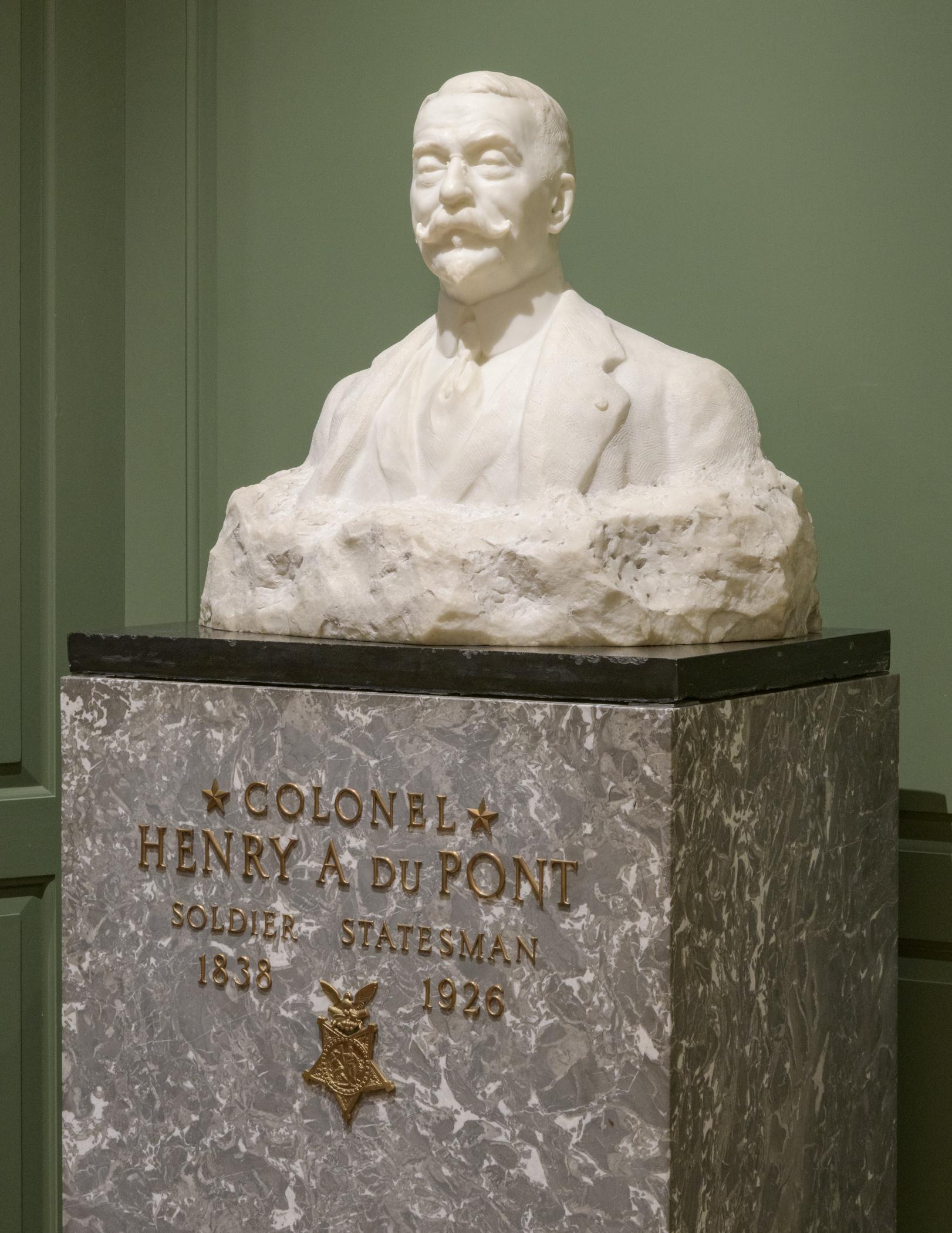 1966.1405 A Bust (figure), B Pedestal, view 4