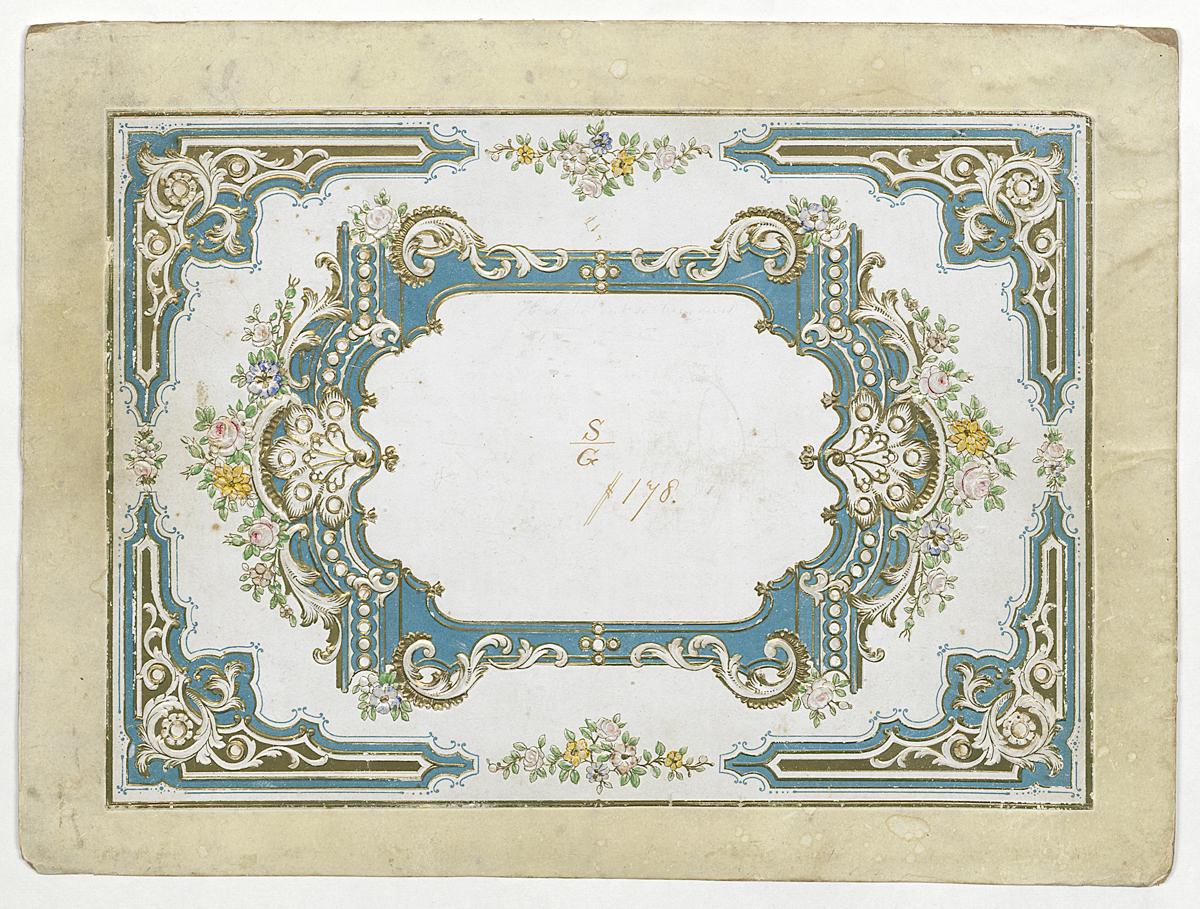 1966.1407 Sketch Book Cover