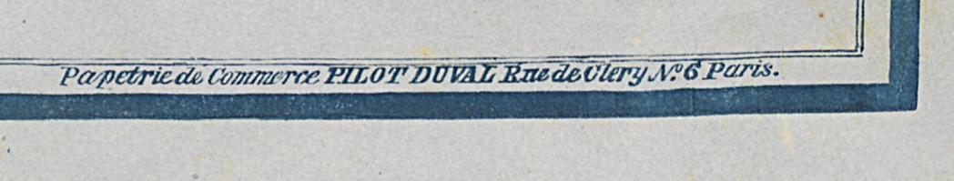 1966.1407 Sketch Book, Page 1 Detail 4