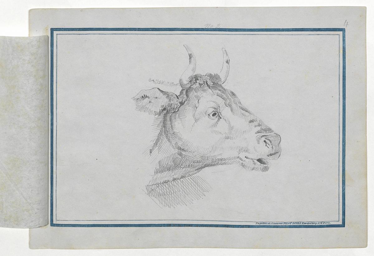 1966.1407 Sketch Book, Page 2