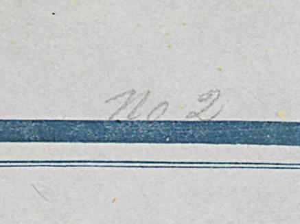 1966.1407 Sketch Book, Page 2 Detail 2
