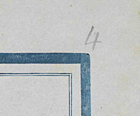 1966.1407 Sketch Book, Page 2 Detail 3