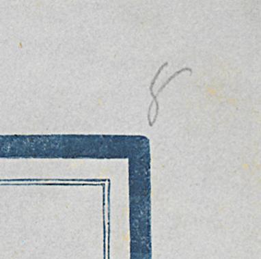 1966.1407 Sketch Book, Page 3 Detail 3