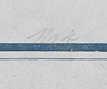 1966.1407 Sketch Book, Page 4 Detail 2