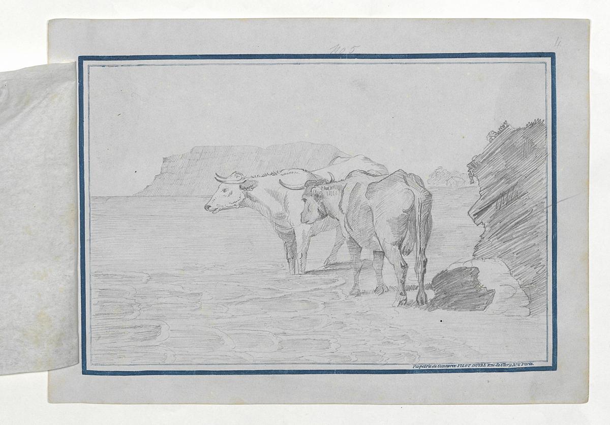 1966.1407 Sketch Book, Page 5