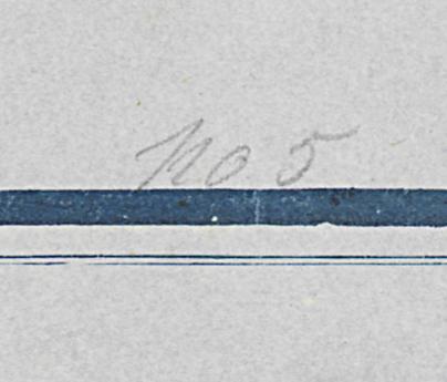 1966.1407 Sketch Book, Page 5 Detail 3