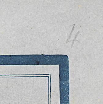 1966.1407 Sketch Book, Page 5 Detail 4