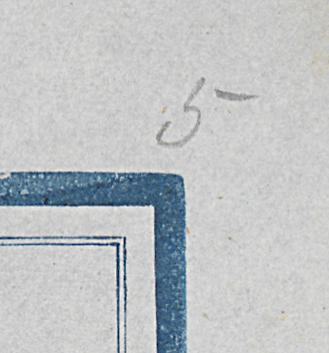 1966.1407 Sketch Book, Page 6 Detail 3