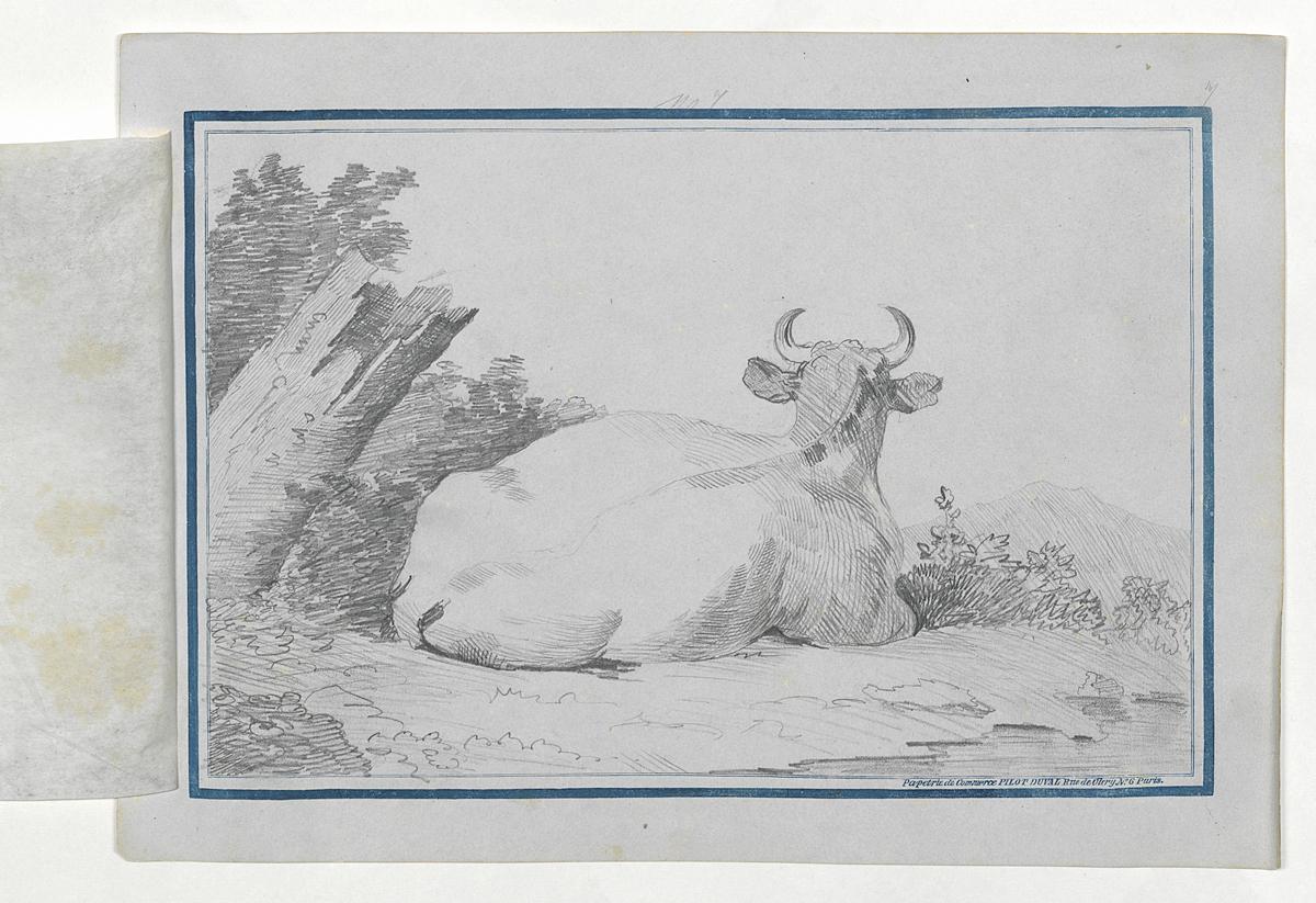 1966.1407 Sketch Book, Page 7