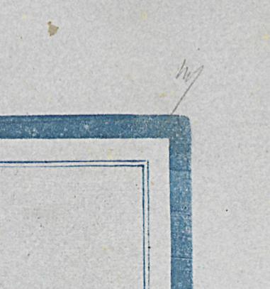1966.1407 Sketch Book, Page 7 Detail 3