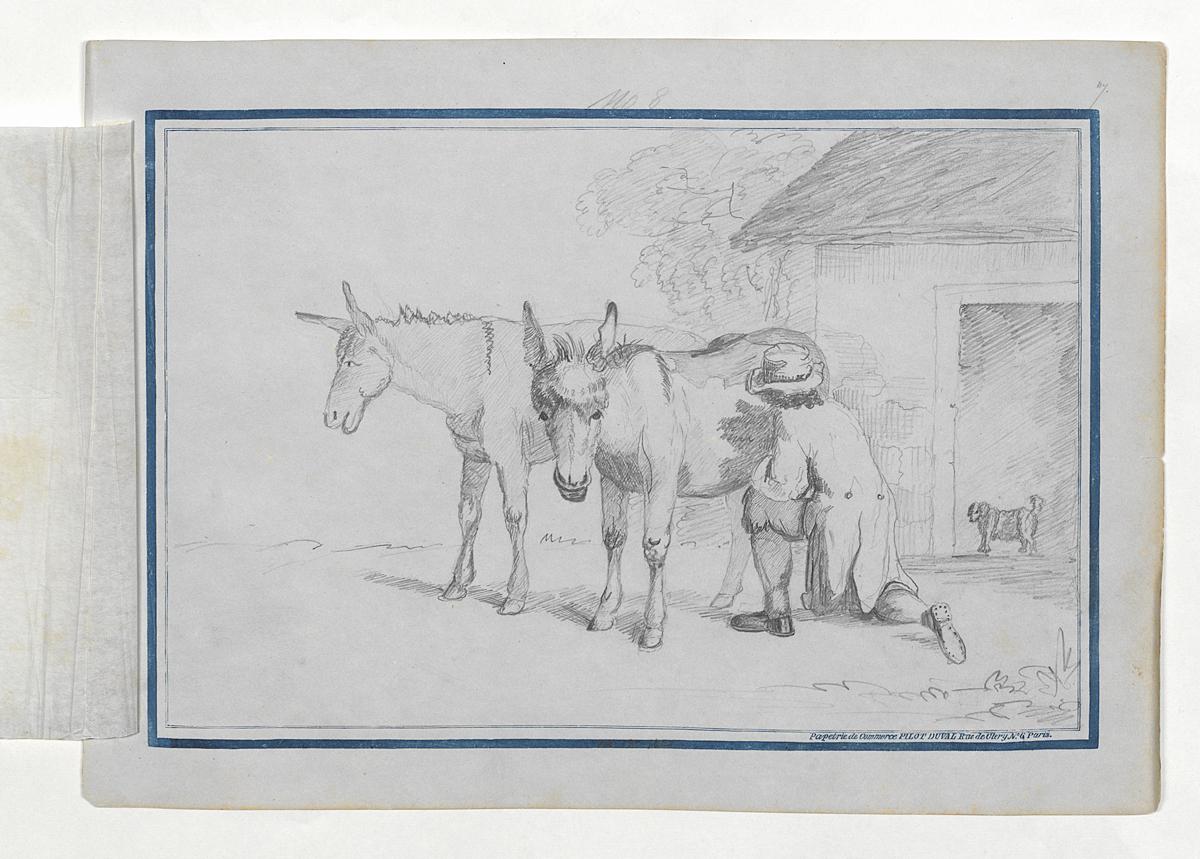 1966.1407 Sketch Book, Page 8