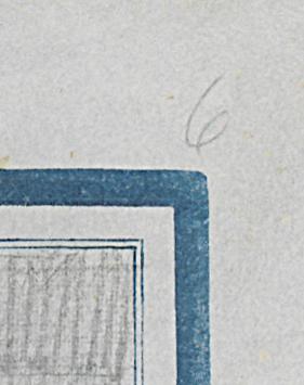 1966.1407 Sketch Book, Page 9 Detail 3