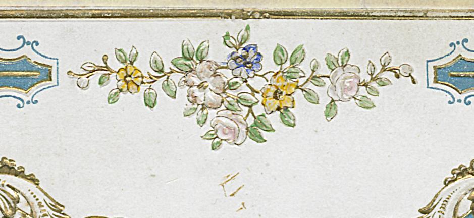 1966.1407 Sketch Book, Cover Detail 5