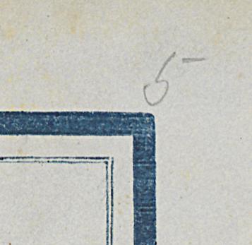 1966.1407 Sketch Book, Page 10 Detail 3