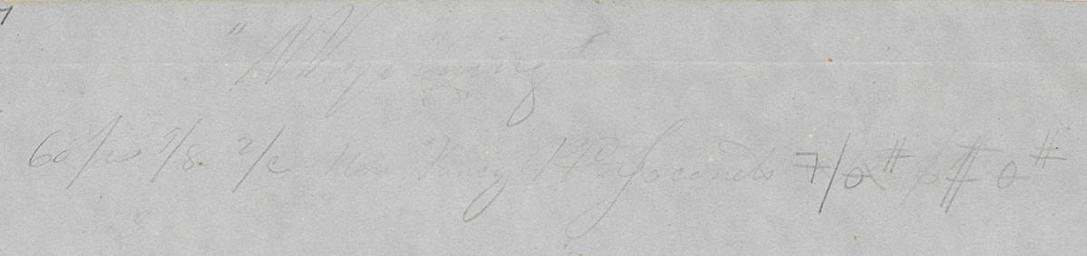 1966.1407 Sketch Book Cover, Verso Detail