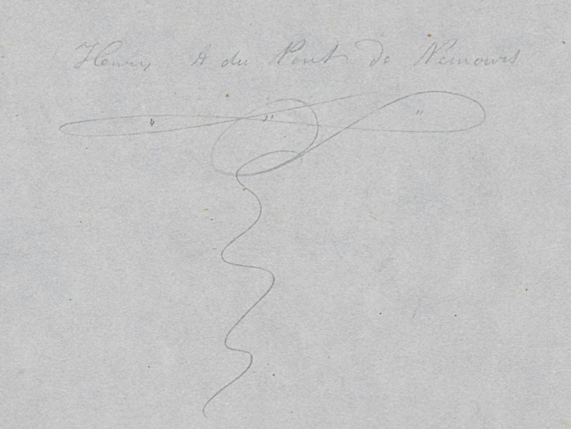 1966.1407 Sketch Book Cover, Verso Detail 2