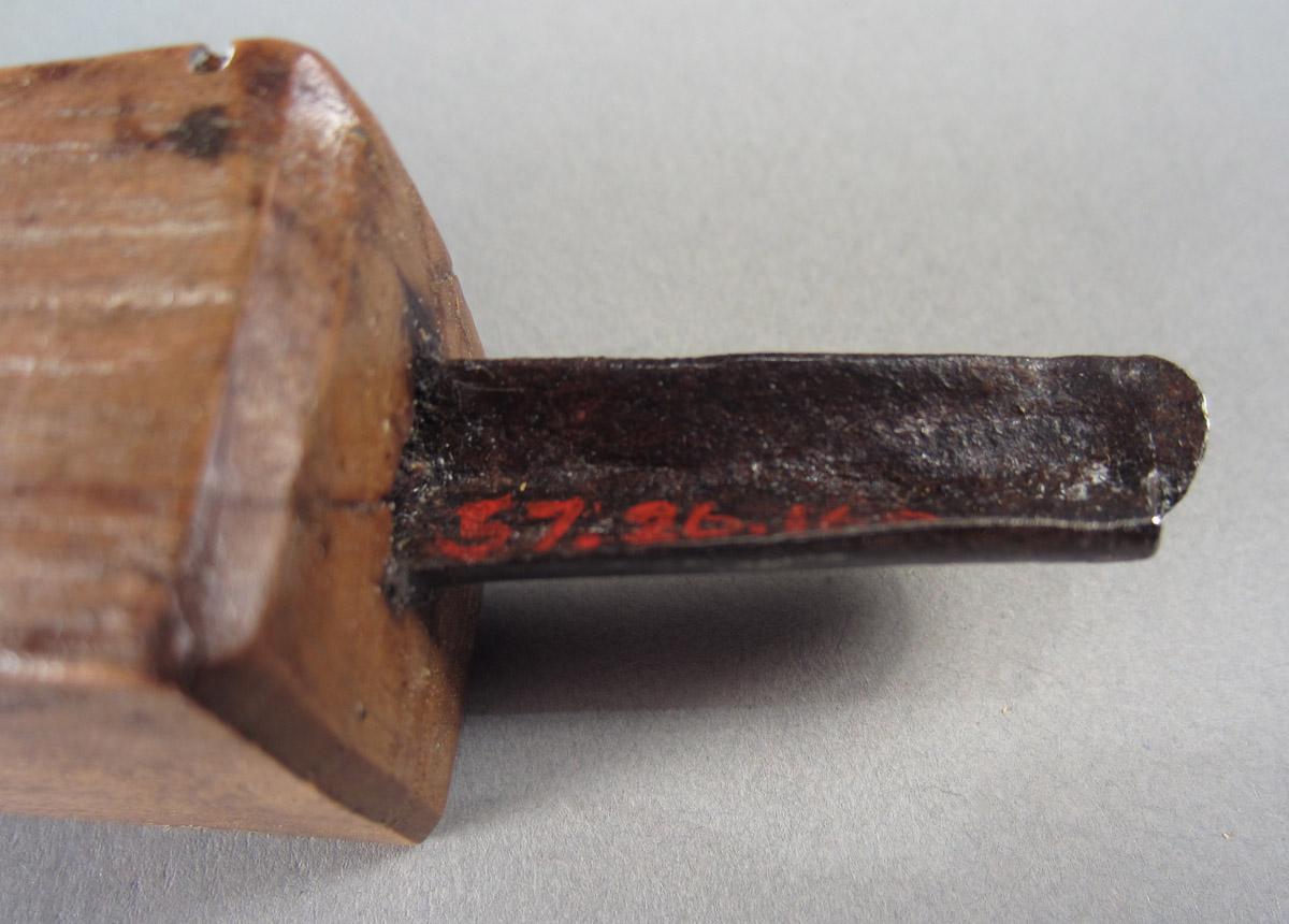 1957.0026.168 Nose bit, Detail