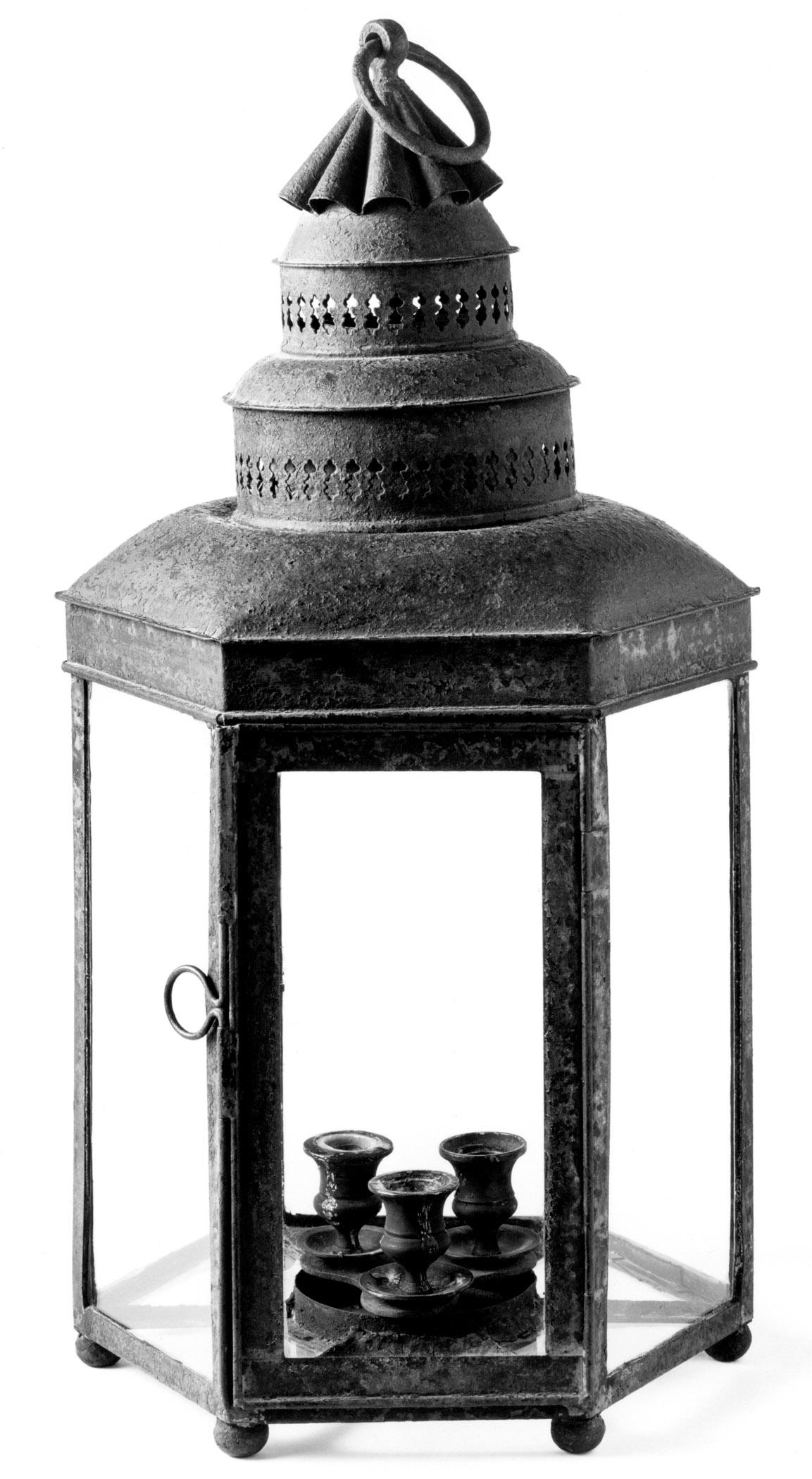 1966.1433 Lantern, B+W