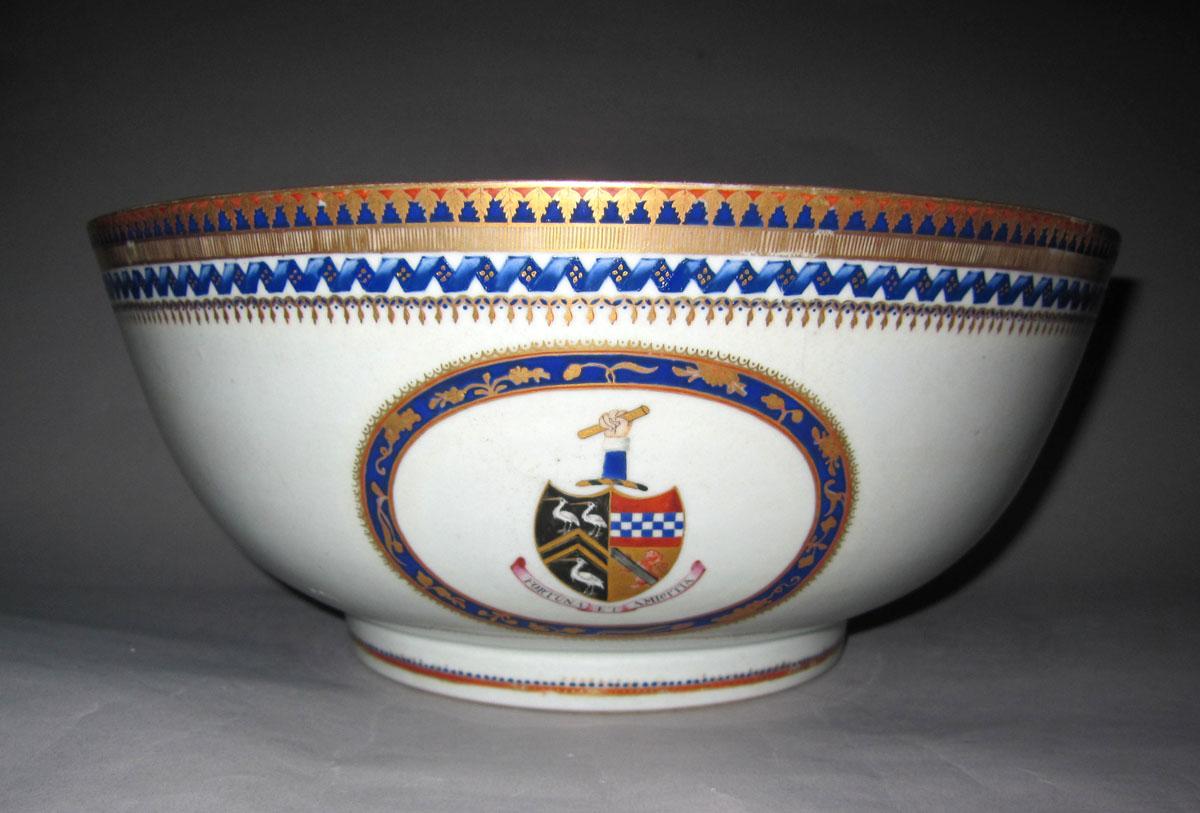 1966.1440 Porcelain bowl face one