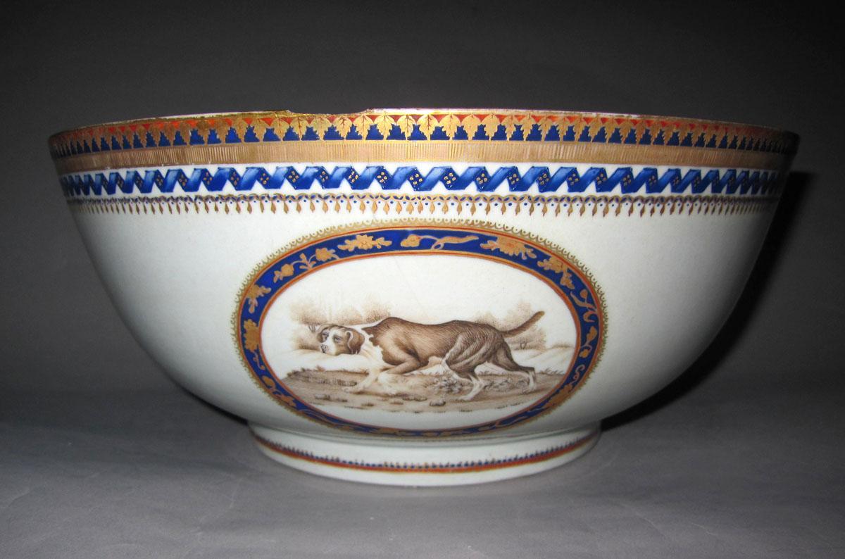 1966.1440 Porcelain bowl face two