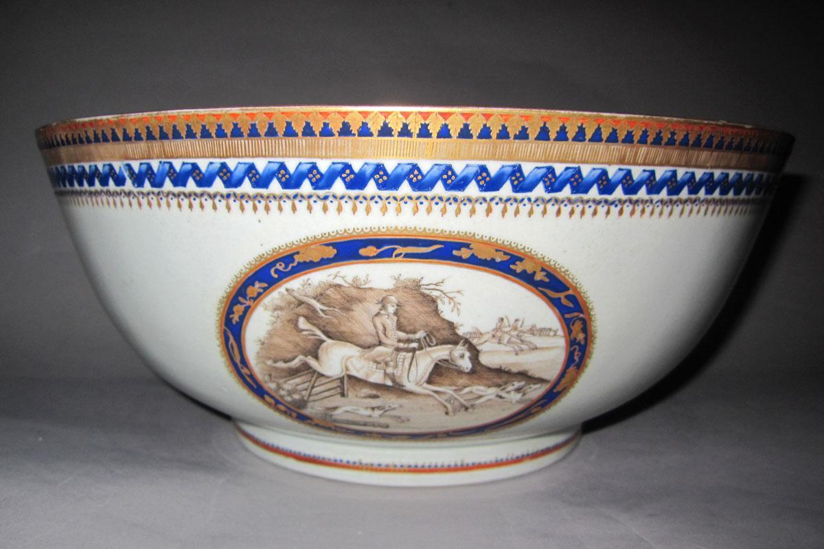 1966.1440 Porcelain bowl face three