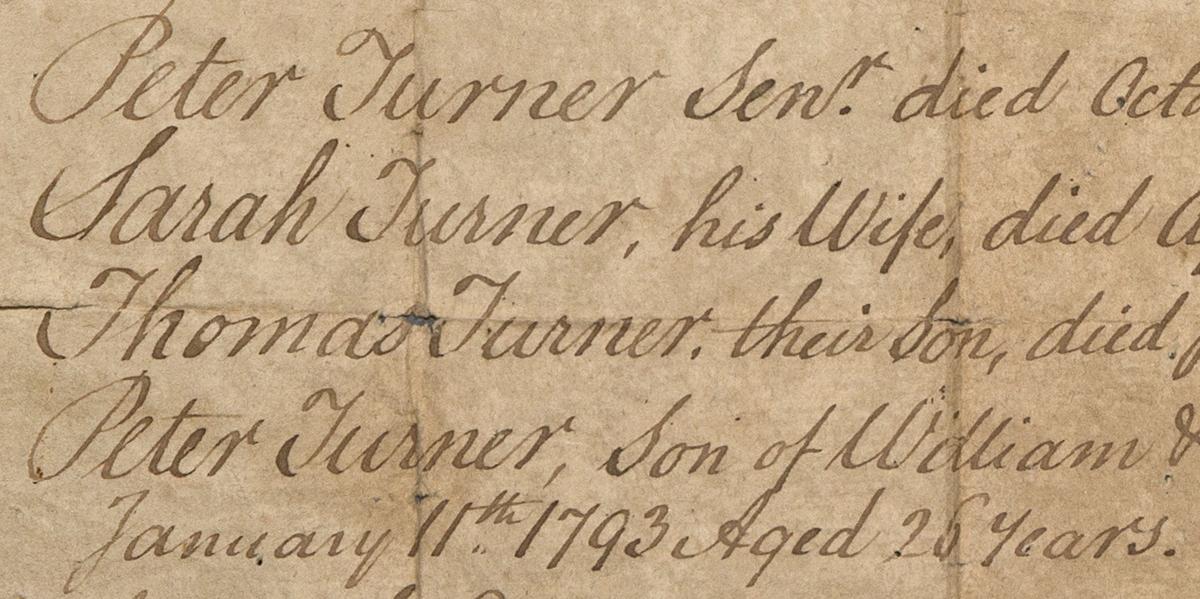 1966.1448 Note, Detail