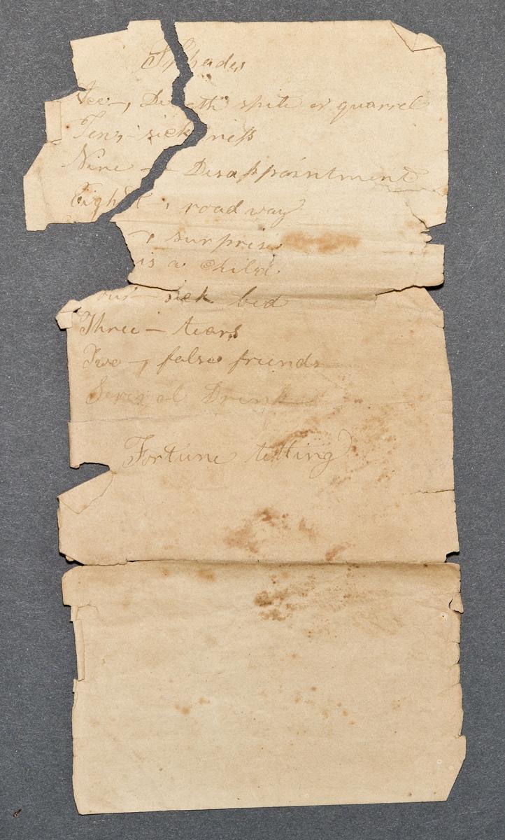 1966.1448 Rule Sheet, View 2