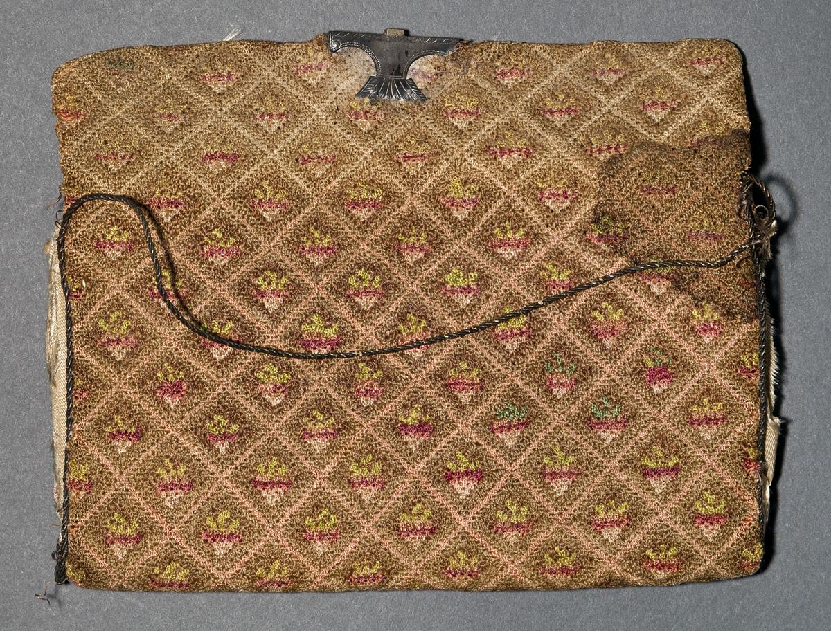 1966.1448 Pocketbook, Pattern