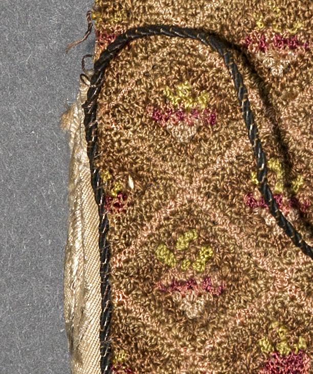 1966.1448 Pocketbook, Pattern Detail 2