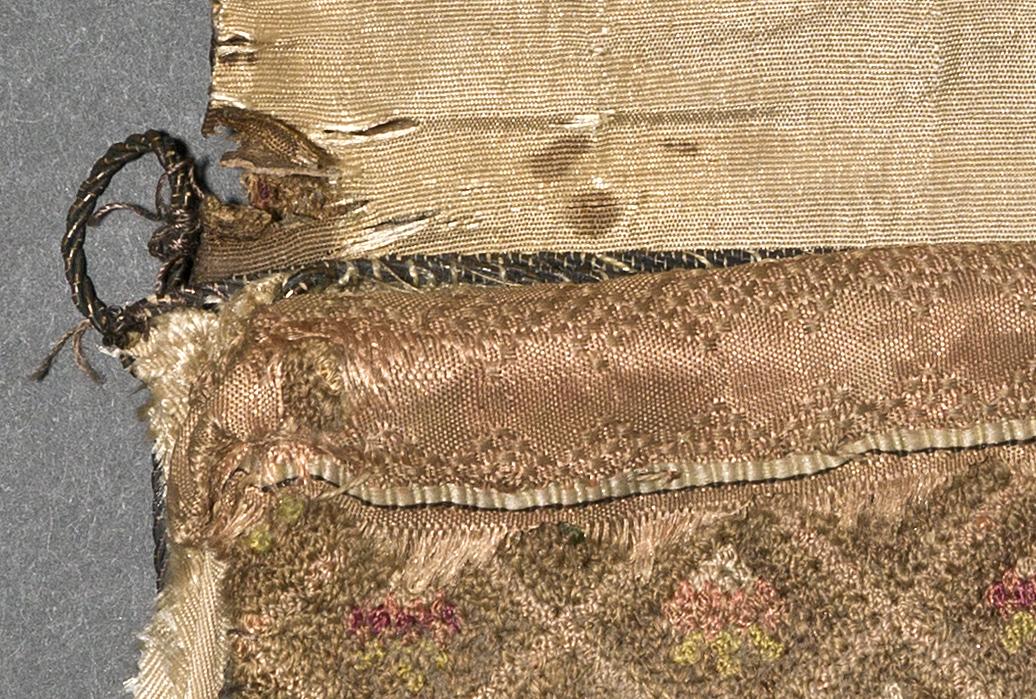 1966.1448 Pocketbook, Inside Detail