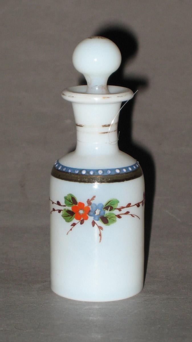 1966.1459 A, B Glass scent or perfume bottle